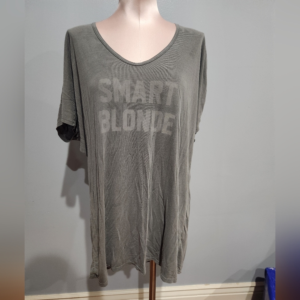 Show me Your MuMu oversized tee‎